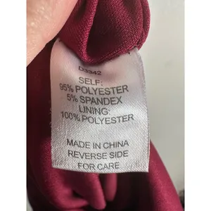 Alexia Admor Olivia Draped Shoulder Sheath Dress Women XS plum Cocktail Chic thumbnail 8