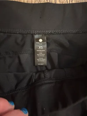 Yogalicious Black Yoga Pants - Size XS thumbnail 3