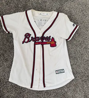 Genuine Merchandise Freddy Freeman Braves Jersey thumbnail 1