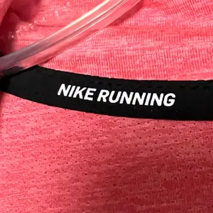 Nike Dri-FIT Pullover Shirt Womens L Pink 1/4 Zip Running Long Sleeve Athletic thumbnail 5