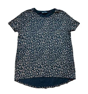 Zara leopard print women’s‎ top sz small thumbnail 1