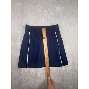 Spanx AirPique Skort Timeless Navy Air Essentials Athletic Golf Tennis S NWT thumbnail 7