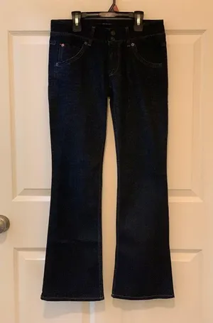 Hudson Jeans Boot Cut Dark Wash Denim. Size-28 thumbnail 2