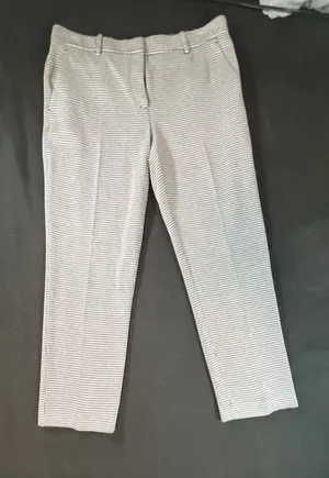 Theory Treeca K Stanza Knit Houndstooth Ankle Pants thumbnail 3