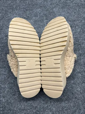 Dolce Vita Lelani Plush Clogs Tan Size 7.5 thumbnail 7