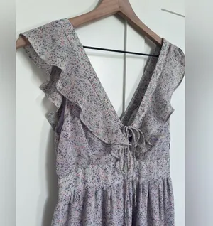 Lush ruffle dress thumbnail 3