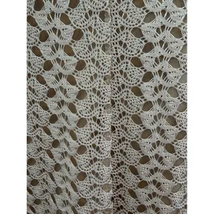 ROMANTIC Lace Crochet Tunic Top Bohemian, elegant, festival cottagecore thumbnail 9
