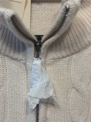 Dokotoo Sweaters 2026 Fall Winter Quarter Zip Ribbed Cable Knit size med nwt thumbnail 7