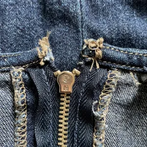 Vintage NY & Co denim jumper thumbnail 3