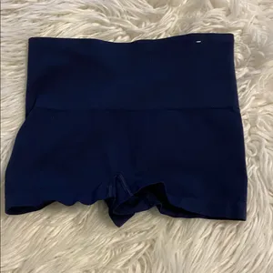 SPANX Navy High-Waist Bike Shorts size M BNWOT (O9) thumbnail 4