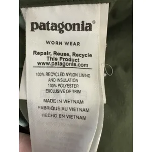 Patagonia Radalie Puffer Parka Jacket Dark Green Women's Small (See Description) thumbnail 13