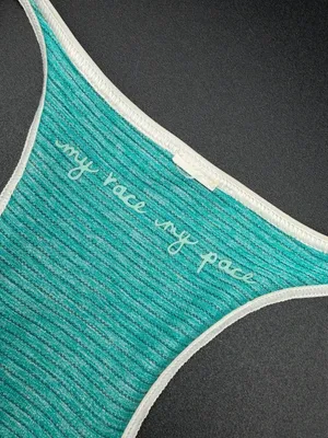 lululemon athletica Teal Tank “Time To Sweat” thumbnail 8