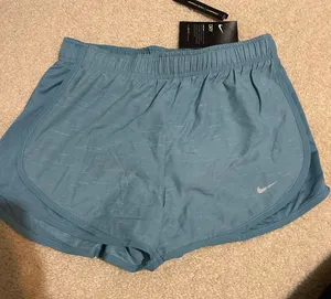 Nike Women's Blue Running Shorts thumbnail 1