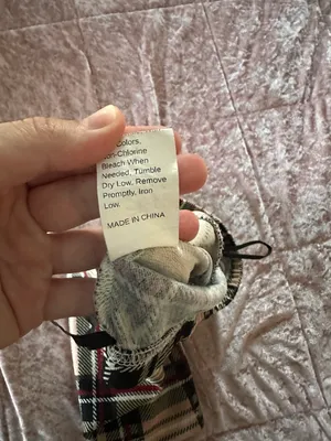 SheIn plaid beige bodycon skirt thumbnail 10
