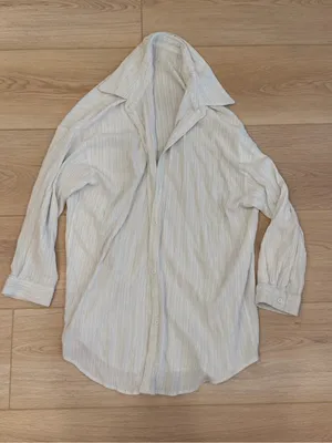 EUC Textured Button-Up Shirt thumbnail 1