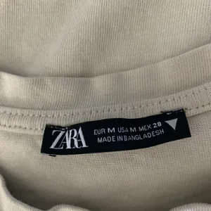Zara Dress Medium Gray Sleeveless Shoulder Pads Minimal Chic Work thumbnail 5