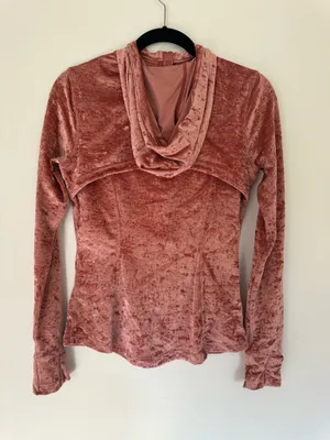 Lululemon Hooded Define Jacket *Crushed Velvet Soft Cranberry 8 thumbnail 2