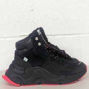- New Sorel kinetic Rngd black red waterproof snow caribou boot conquest Sz 6 thumbnail 6