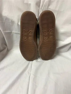 Sam Edelman Women’s Talia Beige Suede & Cream Leather Hook and Loop Sneakers 8M. thumbnail 6