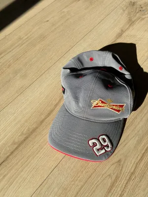 Chase Authentics Kevin Harvick #29 Budweiser NASCAR Cap thumbnail 3
