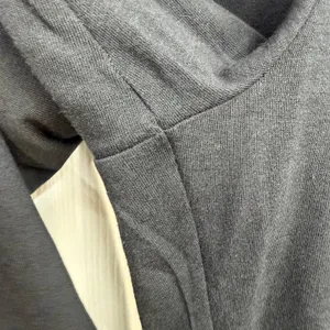 Sport‎ Tek black pull on jogger cotton blend active fleece lined sweatpants L thumbnail 4