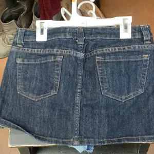 Cielo jeans denim mini skirt Blue thumbnail 3