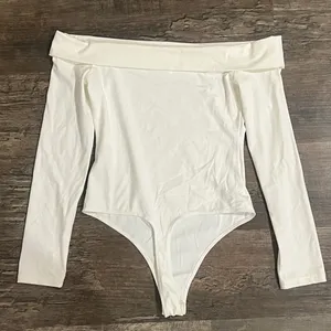 FINAL PRICE Lane 201 Off the Shoulder Bodysuit thumbnail 5