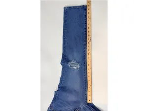 Levi’s Wedgie Straight Jeans Women’s 29 High Rise Distressed 26” Inseam thumbnail 3