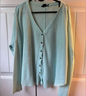 Out From Under Jojo Waffle Thermal Mint Size S thumbnail 1
