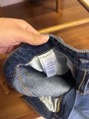 Good American Shorts Denim thumbnail 7