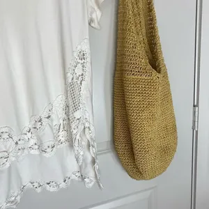 Free People Crochet scoop neck the stone t-shirt thumbnail 4