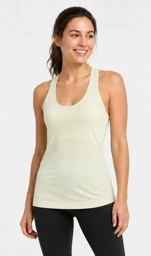 Athleta Momentum Seamless Racerback Tank Sage Green Size S thumbnail 1
