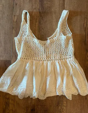 Nana Macs Crochet Tanktop thumbnail 4