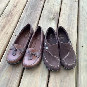 Genuine leather loafers GREAT condition 🌸🌸🌸 thumbnail 2