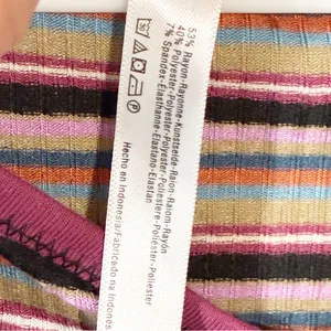 Free People Intimately Women's Put A Stripe On It Thong‎ Bodysuit Size XS thumbnail 5