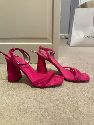 Sam Edelman Kia Block Heel Sandals thumbnail 3