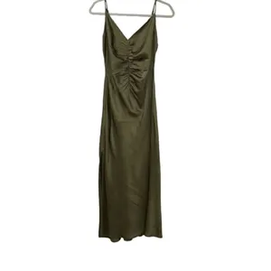ASTR The Label Olive Green MIDI Dress(Size Small) thumbnail 4