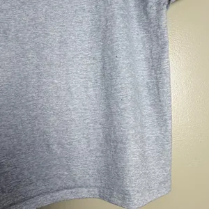 Y2K Punk Graphic T-Shirt Medium Gray Edgy Street Grunge Grillz Oversized thumbnail 6