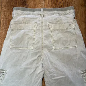 American Eagle Cargo Pants Womens 00 Regular‎ Green Khaki Utility Stretch Baggy thumbnail 10