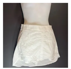 Tribe Kelley White Mini Skirt thumbnail 2