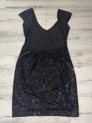 Lovers + Friends Bahama Mama in Black Sequin thumbnail 11