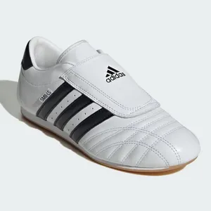 Adidas Taekwondo Sneakers Shoes in White and Black thumbnail 4