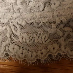 Aerie‎ Eyelash Lace Bralette Womens Size S Gray Racerback Padded T Back Comfort thumbnail 2