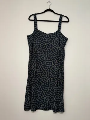 Vintage Fresh Produce Colorful Dots Sundress thumbnail 5