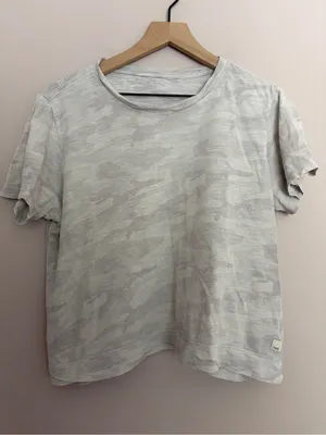 Vuori Sunset Camo Cotton Shirt thumbnail 2