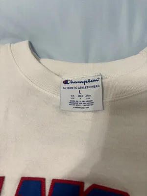 White Kansas Sweatshirt thumbnail 2