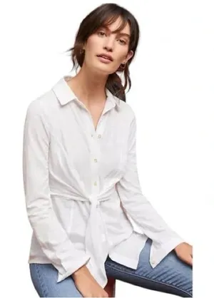 ANTHRO | Maeve Claudette Button Down Shirt‎ thumbnail 1