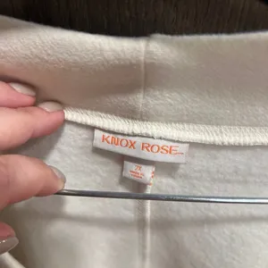 Knox rose sweatshirt cardigan 2XL nwot thumbnail 2
