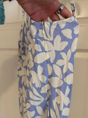 Rip Curl Lavender and White Floral Midi Dress thumbnail 5