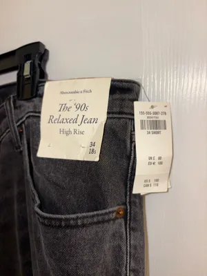 Abercrombie Jeans 90s High-Rise Relaxed thumbnail 3